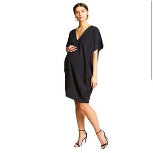 Hatch Slouch Dress, Dark Navy - Like New (One Size)
